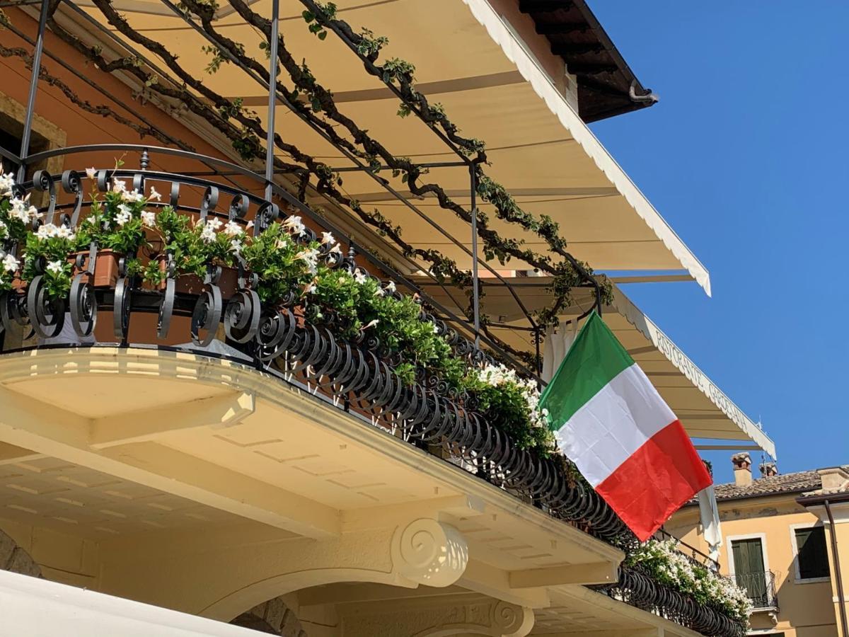 Albergo Gardesana Torri Del Benaco Dış mekan fotoğraf