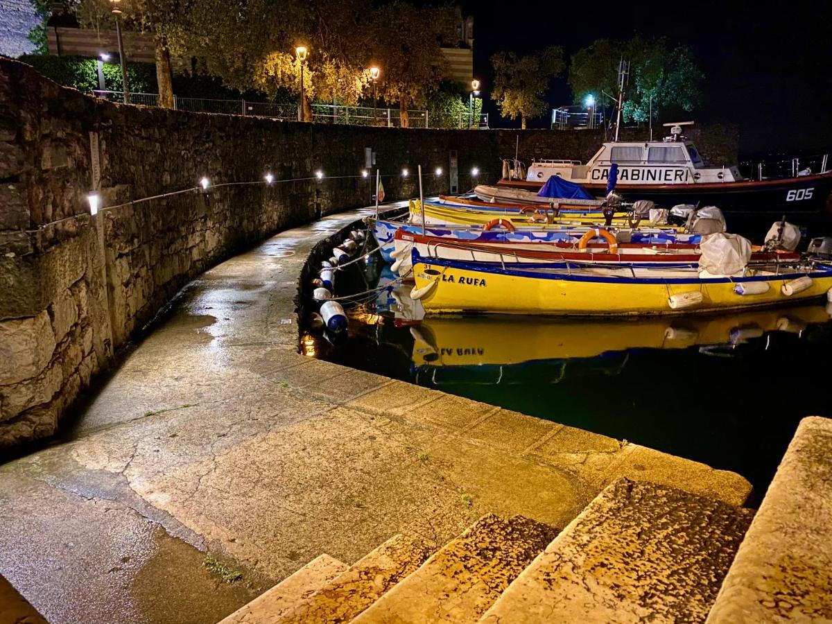 Albergo Gardesana Torri Del Benaco Dış mekan fotoğraf