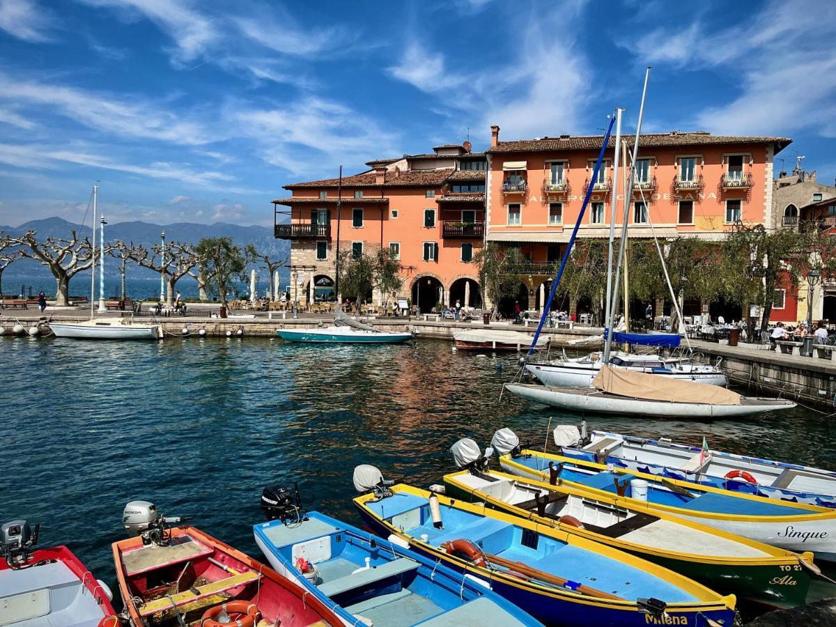 Albergo Gardesana Torri Del Benaco Dış mekan fotoğraf