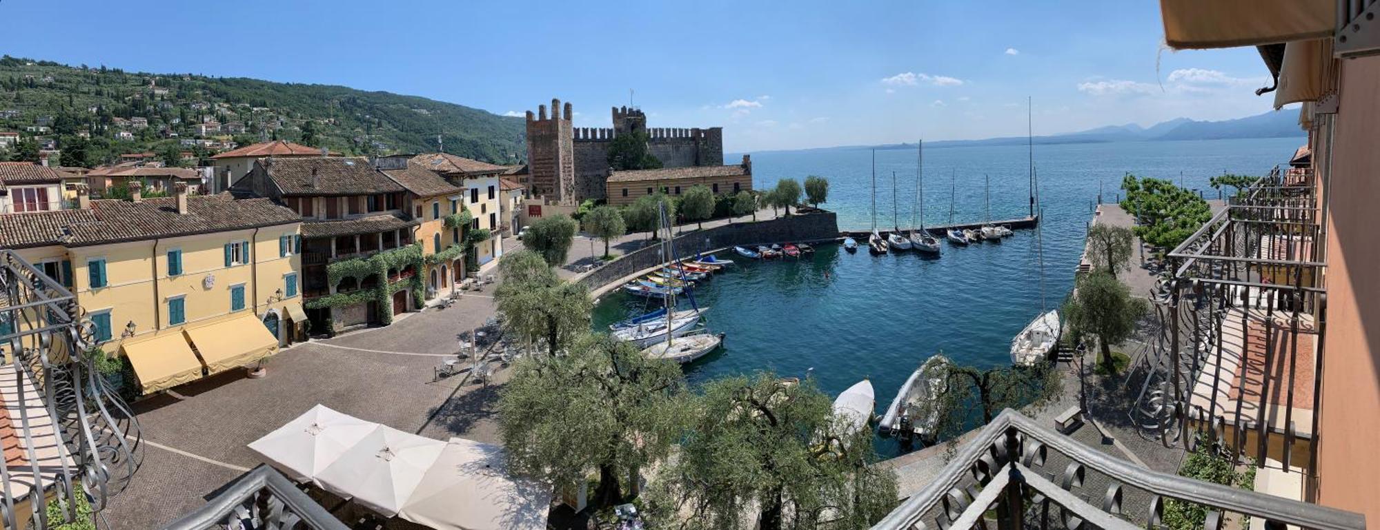 Albergo Gardesana Torri Del Benaco Dış mekan fotoğraf